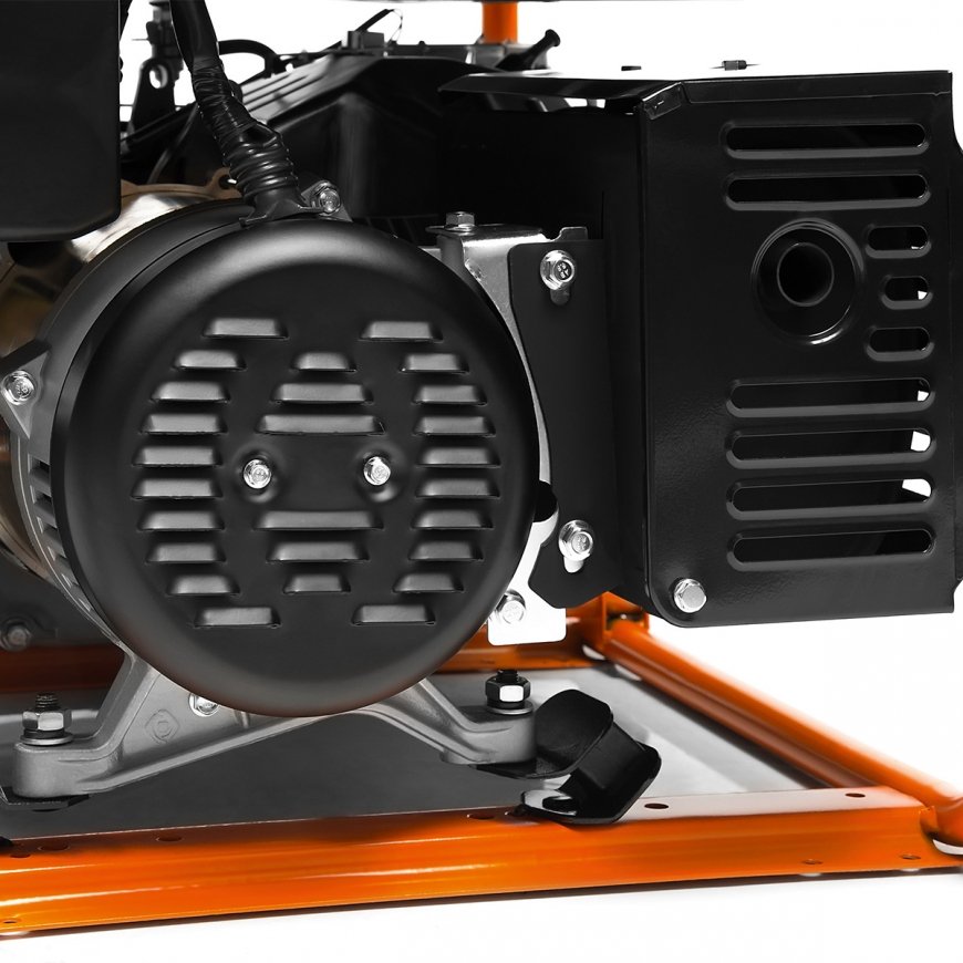 Daewoo GDA 7500E mootor-generaator 6500 W 30 l Bensiin Oranž, Must – 2