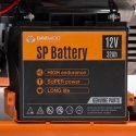 Daewoo GDA 7500E Топливный генератор 6500 W 30 L Бензин Оранжевый, Черный