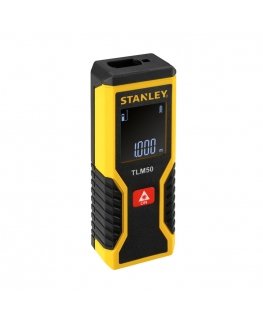 Stanley TLM50 Laser distance meter Black, Red, Yellow 15 m