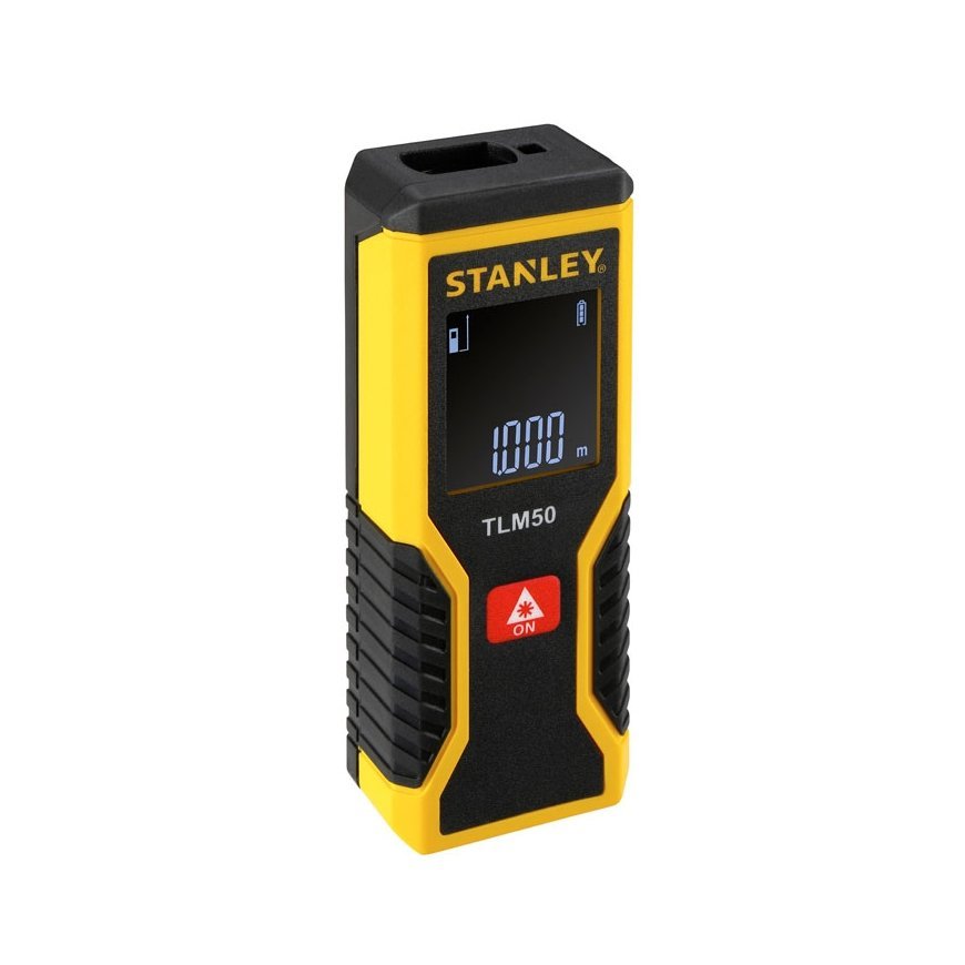 Stanley TLM50 Lāzera attāluma mērītājs Melns