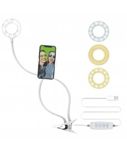 Digipower DP-VLR3 gaismas ķermeņa gredzens LED