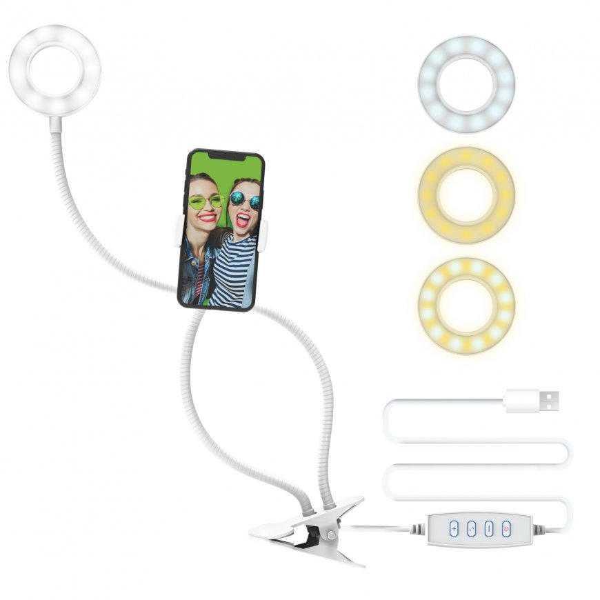 Digipower DP-VLR3 gaismas ķermeņa gredzens LED