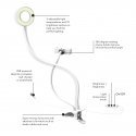 Digipower DP-VLR3 valgustusrõngas LED Digipower DP-VLR3 valgustusrõngas LED