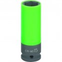 KS Tools 515.1076-E impact socket Green