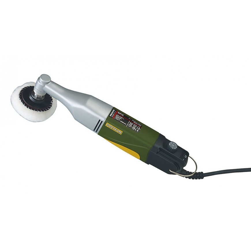 Proxxon WP/E 2500 RPM Juoda, Žalia, Sidabras 100 W – 2