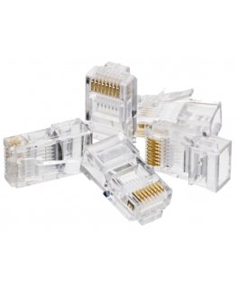 Alantec WT106 liitinjohto RJ45 Läpinäkyvä