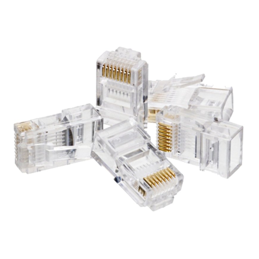 Alantec WT106 laido jungtis RJ45 Permatomas