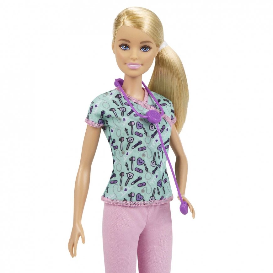 Barbie NURSE DOLL – 3
