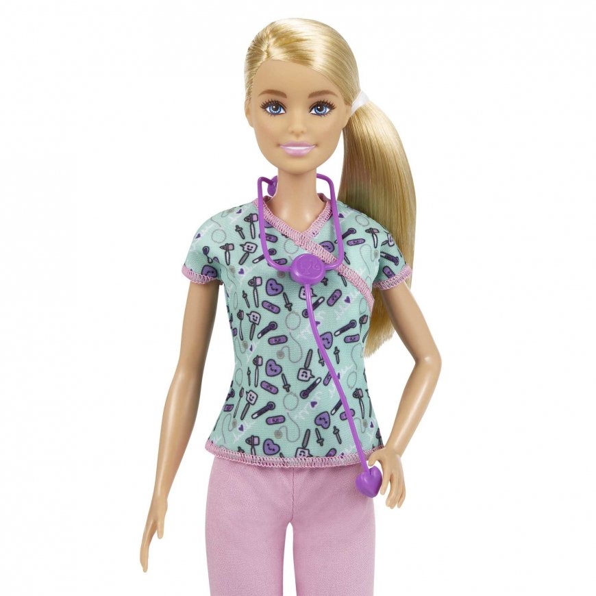 Barbie NURSE DOLL – 4