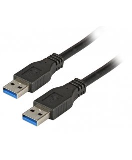 EFB Elektronik K5210SW.1 USB cable 1 m USB 3.2 Gen 1 (3.1 Gen 1) USB A Black