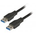 EFB Elektronik K5210SW.1 USB cable 1 m USB 3.2 Gen 1 (3.1 Gen 1) USB A Black