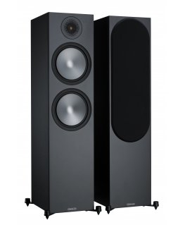 Monitor Audio Bronze 500 garso kolonėlė 2,5 krypties Juoda Vielinis 200 W
