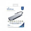 MediaRange MRCS510 док-станция для ноутбука USB 3.2 Gen 1 (3.1 Gen 1) Type-C Серебристый