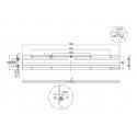 Multibrackets 2872 крепление для телевизора 81,3 cm (32") Черный Multibrackets 2872 крепление для телевизора 81,3 cm (32") Черный