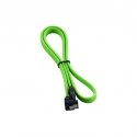 Cablemod CM-CAB-RSAT-N60KLG-R SATA-kaapeli 0,6 m Vihreä Cablemod CM-CAB-RSAT-N60KLG-R SATA-kaapeli 0,6 m Vihreä
