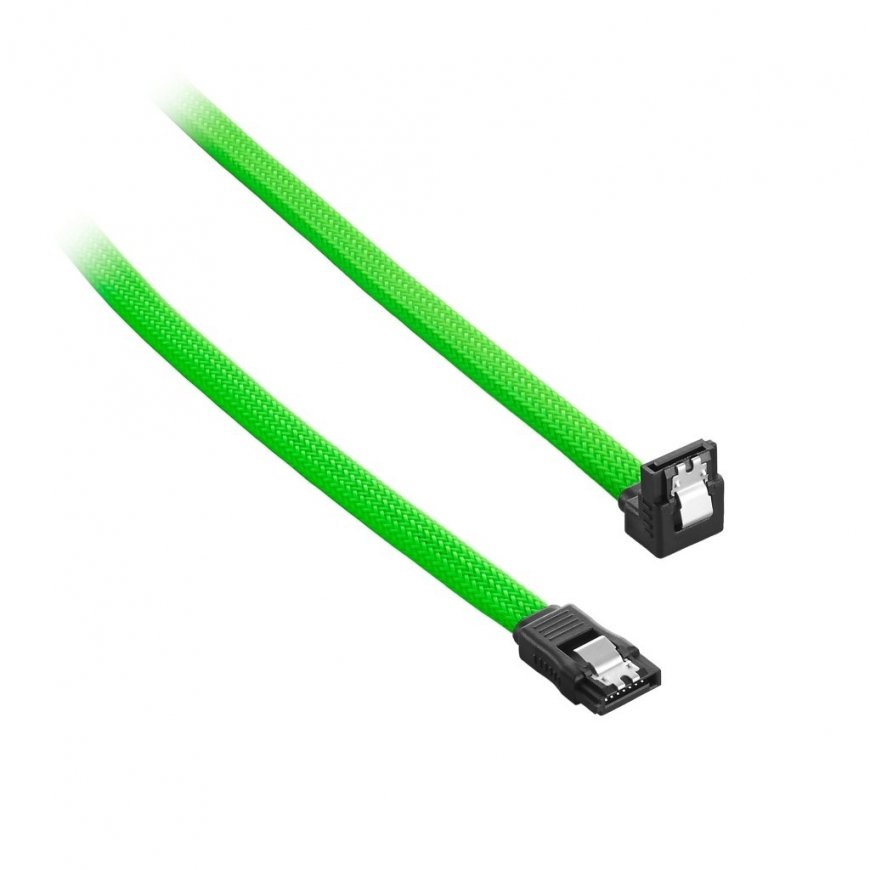 Cablemod CM-CAB-RSAT-N60KLG-R SATA-kaabel 0,6 m Roheline – 2