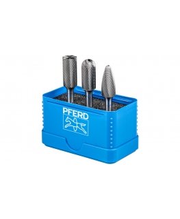 PFERD 21901312 sukamasis šlifuoklis Volframo karbidas Conical/Cylindrical Ketus, Nerūdijančiojo plieno 1 vnt