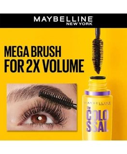 Maybelline The Colossal for lengthening and curling lashes 10.7
