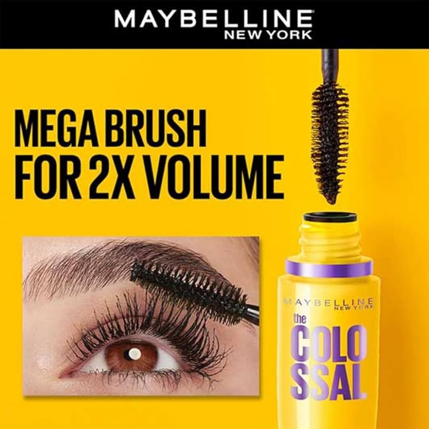 Maybelline The Colossal for lengthening and