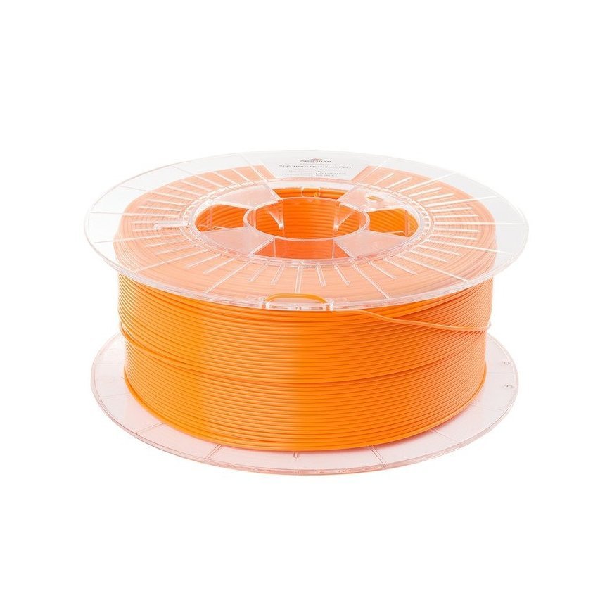 Spectrum 80008 3D printēšanas materiāls Polipienskābe (PLA) Oranžs, Caurspīdīgs 1 kg – 2