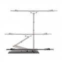 LogiLink BP0113 telerikinnitus 177,8 cm (70") Must