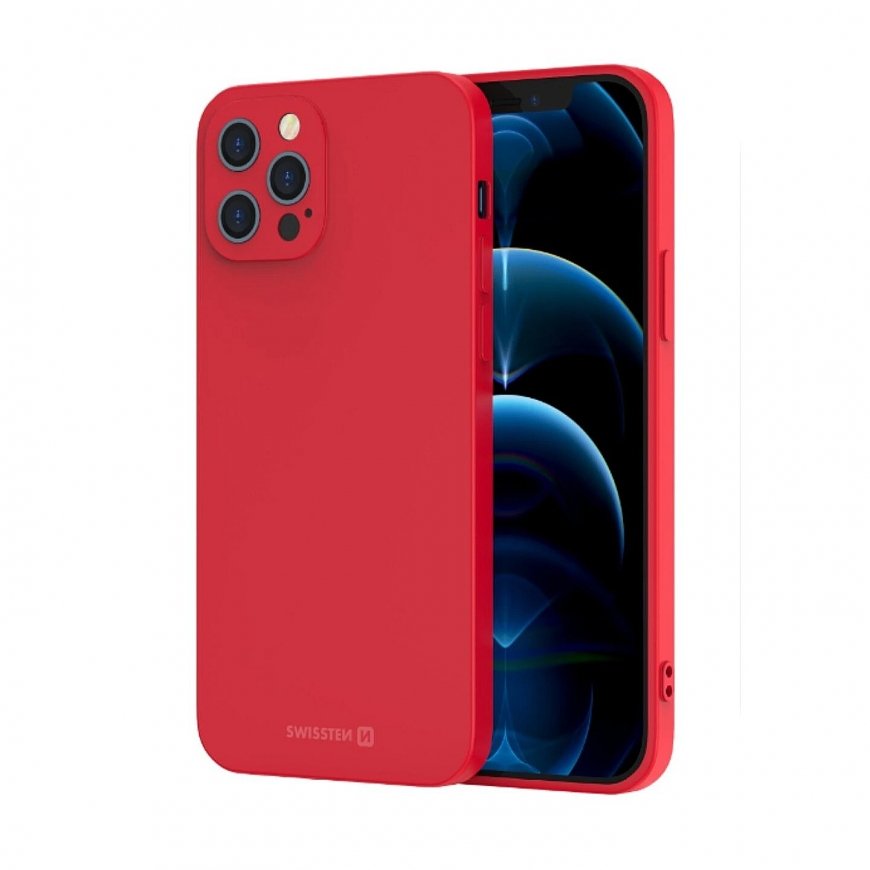 Swissten Soft Joy Silicone Case for