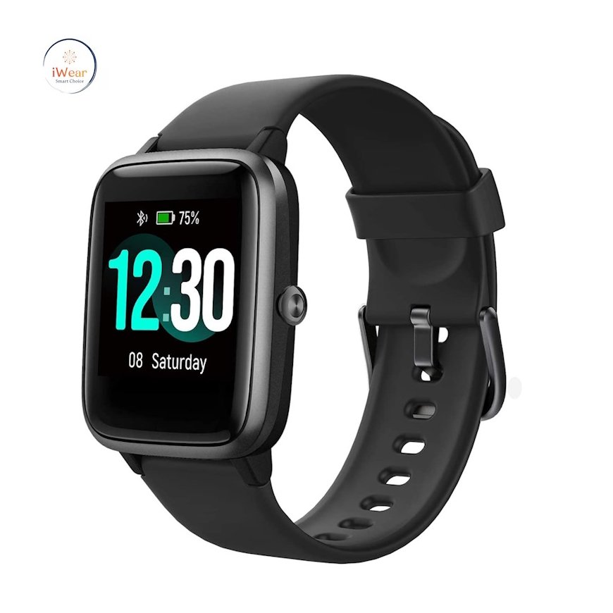iWear G5 Alumīnija Sporta BT Zvana Viedais pulkstenis ar Sirds r