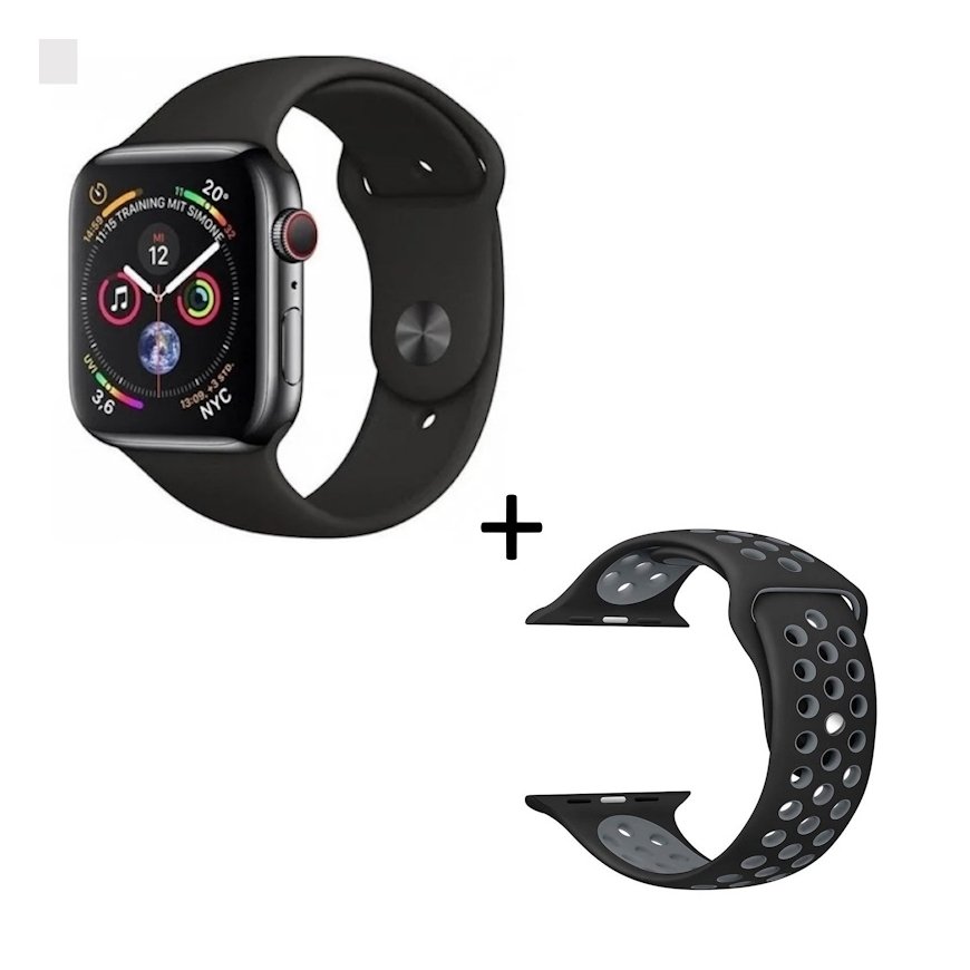 iWear G5 Aluminum Sport BT Call Smart Watch with Heartrate & Blo – 3
