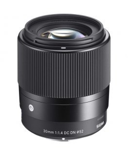 Sigma 30mm F1.4 DC DN | C MILC Vakio-objektiivi Musta