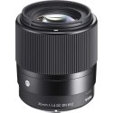 Sigma 30mm F1.4 DC DN | C MILC Standard lens Black Sigma 30mm F1.4 DC DN | C MILC Standard lens Black