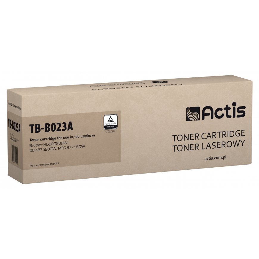 Actis Toner TB-B023A replacement Brother TN-B023