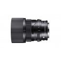 Sigma 65mm F2 DG DN SLR Objektīva paplašinātājs Melns Sigma 65mm F2 DG DN SLR Objektīva paplašinātājs Melns