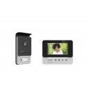 Philips DES9300VDP/29 vaizdo telefonspynės sistema 10,9 cm (4.3") Juoda, Sidabras Philips DES9300VDP/29 vaizdo telefonspynės sistema 10,9 cm (4.3") Juoda, Sidabras