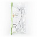 Nedis PCGP11040WT20 virtajohto Valkoinen 2 m C7 liitin Nedis PCGP11040WT20 virtajohto Valkoinen 2 m C7 liitin