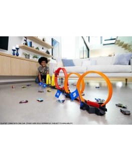 Hot Wheels Action Multi-Loop Raceoff