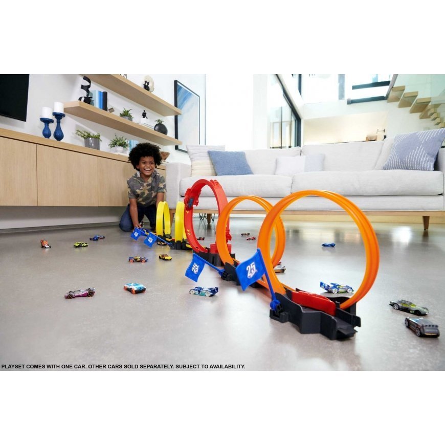 Hot Wheels Action Multi-Loop Raceoff