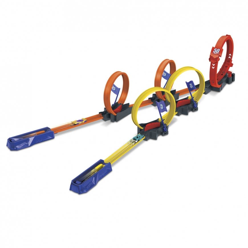 Hot Wheels Action Multi-Loop Raceoff – 3