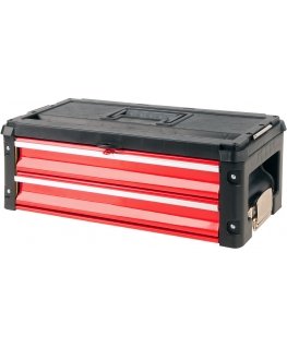 Yato YT-09107 instrumentu kārba Instrumentu kaste Metāls Melns, Sarkans