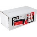 Yato YT-09107 ящик для инструментов Металл Черный, Красный