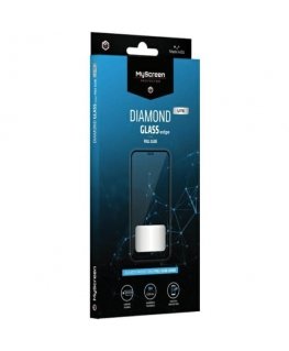 MyScreen Diamond Glass Lite Edge Full Glue Black do Apple iPhone 15