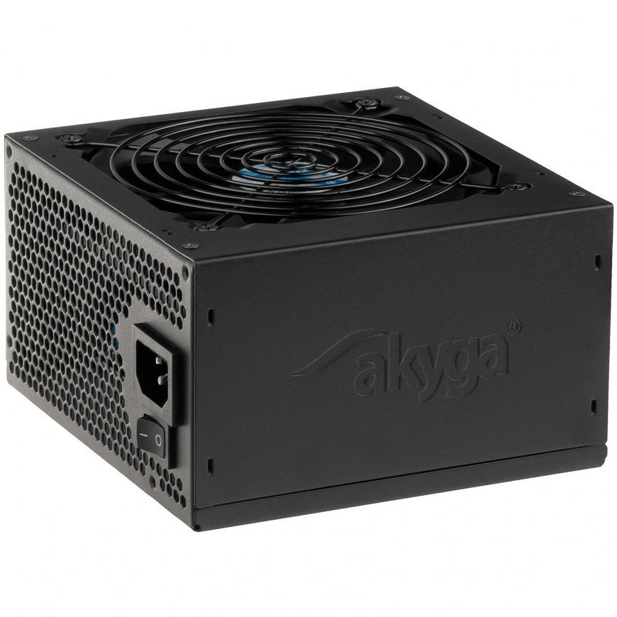 Akyga AK-U4-500 maitinimo blokas 500 W 20+4 pin ATX ATX Juoda – 2