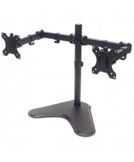 Manhattan 461559 monitoriaus laikiklis arba stovas 81,3 cm (32") Juoda Stalas