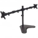 Manhattan 461559 monitora stiprinājums un statīvs 81,3 cm (32") Melns Galds