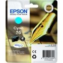 Epson Pen and crossword Singlepack Cyan 16 DURABrite Ultra Ink Epson Pen and crossword Singlepack Cyan 16 DURABrite Ultra Ink