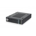Icy Dock MB993SK-B панель отсека накопителей 2,5/3,5" Несущая панель Черный