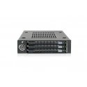 Icy Dock MB993SK-B панель отсека накопителей 2,5/3,5" Несущая панель Черный