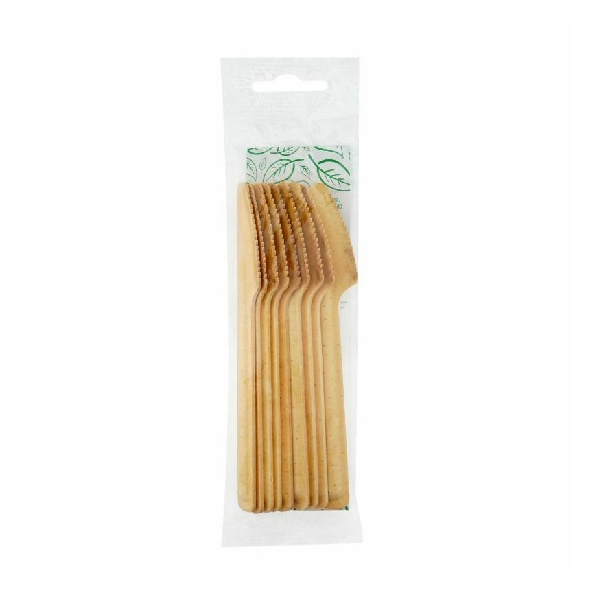 Compostable knives Go Green 10 pcs|0,07kg – 2