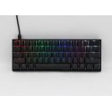 Ducky Mecha Mini näppäimistö USB englanti Musta