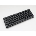 Ducky Mecha Mini klaviatuur USB Inglise Must