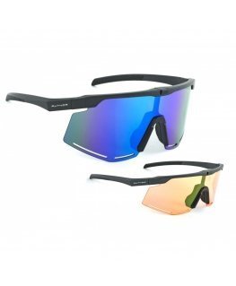 Author Sunglasses ZX8 Orange 65 & BlueRevo 13 (grey-matt)